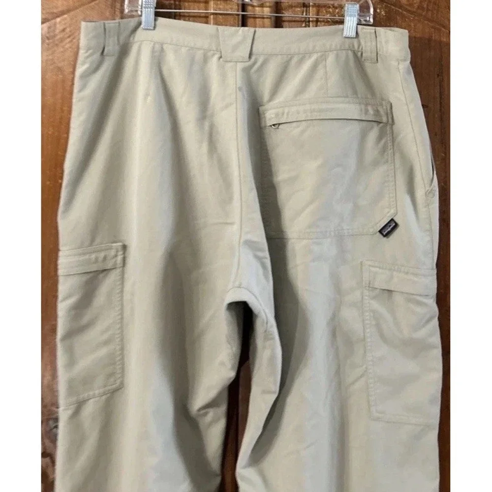 Mens Patagonia Continental Cargo Pants 56023 Hiking Outdoor Lightweight Sz 40